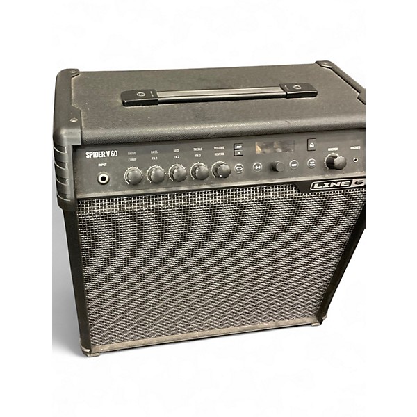 Used Line 6 Spider V 60 1x10 Guitar Combo Amp