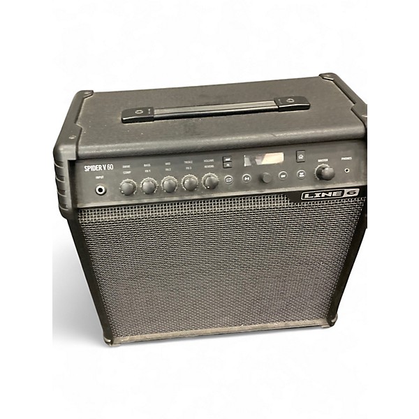Used Line 6 Spider V 60 1x10 Guitar Combo Amp