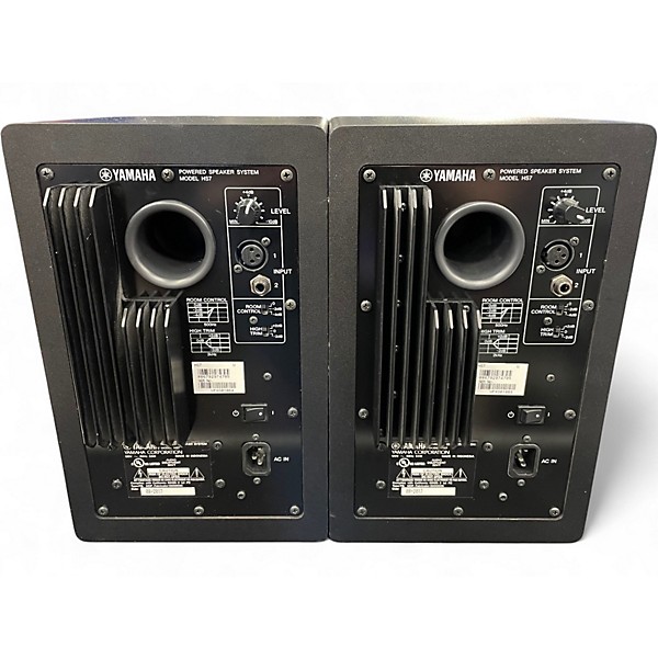 Used Yamaha HS7 Pair Powered Monitor