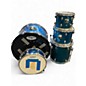 Used Sound Percussion Labs 5 Piece 5 PIECE  BLUE Drum Kit thumbnail