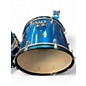 Used Sound Percussion Labs 5 Piece 5 PIECE  BLUE Drum Kit