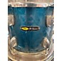 Used Sound Percussion Labs 5 Piece 5 PIECE  BLUE Drum Kit