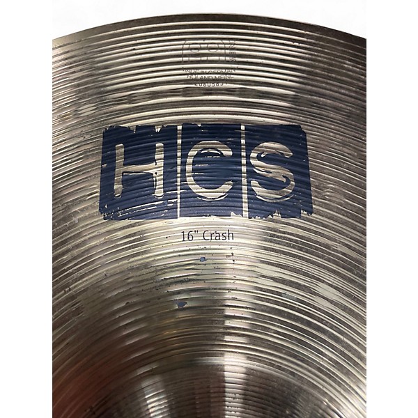 Used MEINL 16in HCS Crash Cymbal