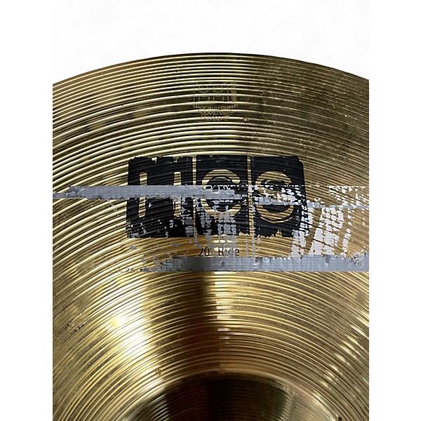 Used MEINL 21in HCS Ride Cymbal