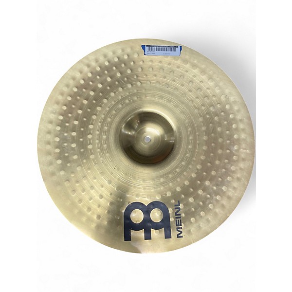 Used MEINL 21in HCS Ride Cymbal