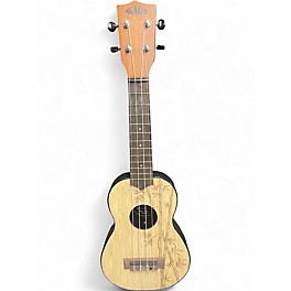 Used Kala UK-Bamboo Natural Ukulele