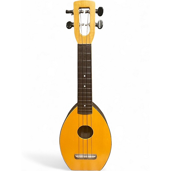 Used Magic Fluke Flea Ukulele Natural Ukulele