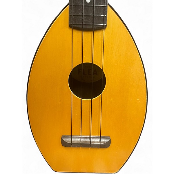 Used Magic Fluke Flea Ukulele Natural Ukulele