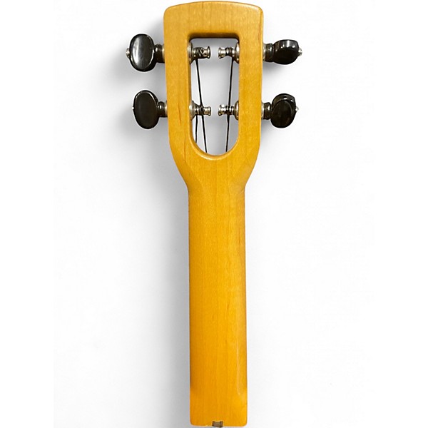 Used Magic Fluke Flea Ukulele Natural Ukulele