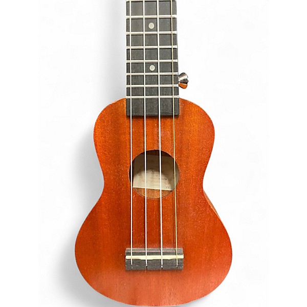 Used Kmise Soprano mi3674 Natural Ukulele