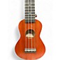 Used Kmise Soprano mi3674 Natural Ukulele