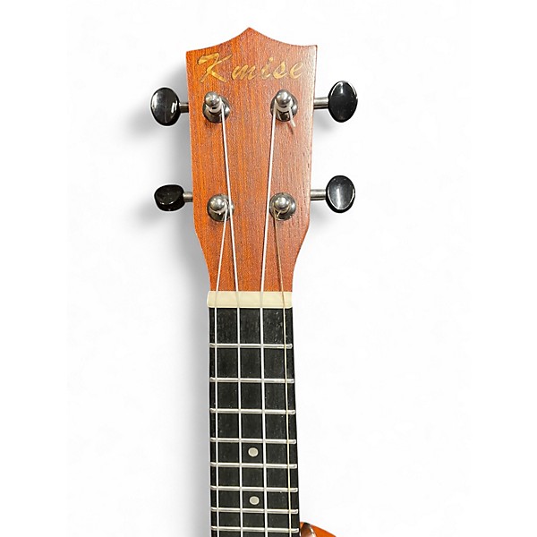 Used Kmise Soprano mi3674 Natural Ukulele