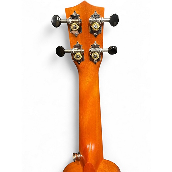 Used Kmise Soprano mi3674 Natural Ukulele