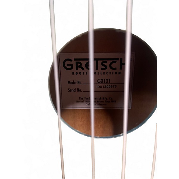 Used Gretsch Guitars G9101 Camp 2 Color Sunburst Ukulele