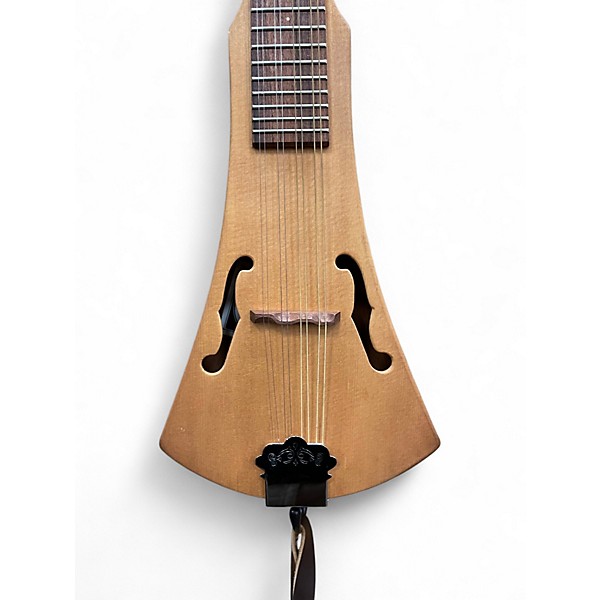 Used Martin Backpacker Mandolin Left Natural Mandolin