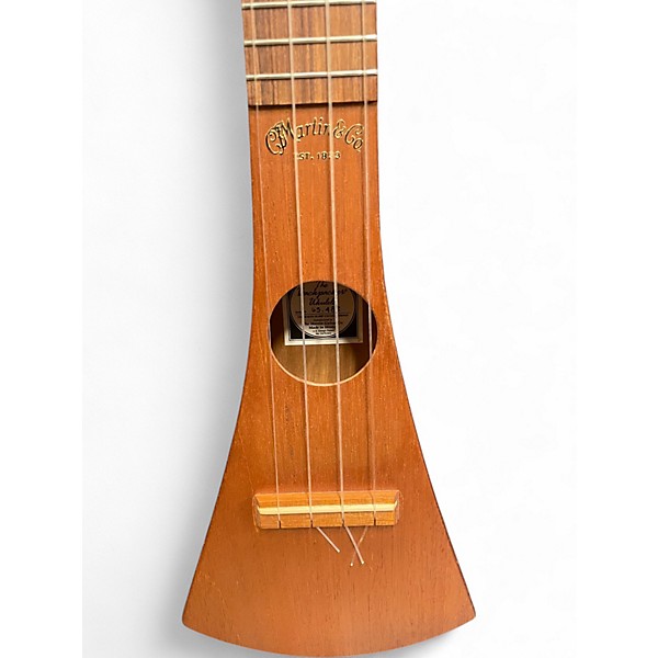 Used Martin Backpacker Ukulele Natural Ukulele