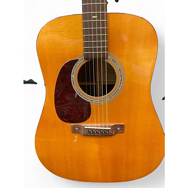 Vintage 1998 Martin SPD16R Natural Acoustic Guitar