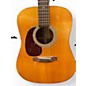 Vintage 1998 Martin SPD16R Natural Acoustic Guitar