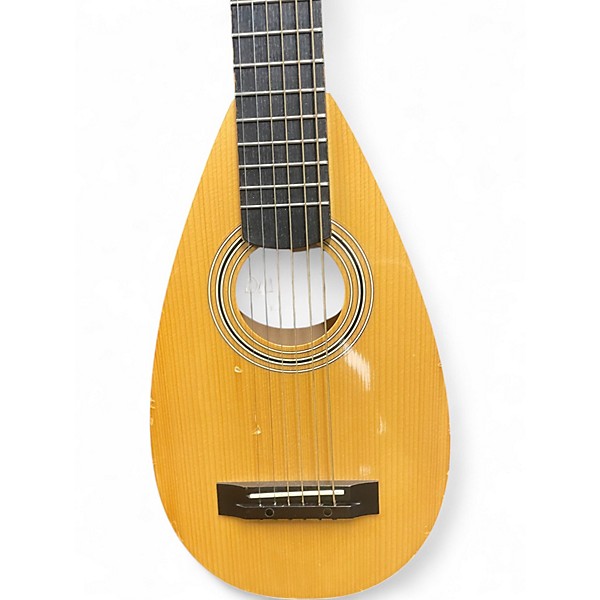 Used Danville Left Hand Natural Acoustic Guitar