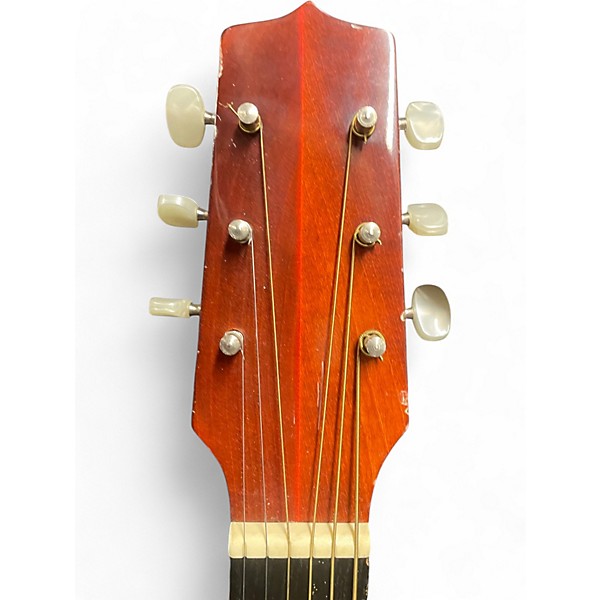 Used Danville Left Hand Natural Acoustic Guitar