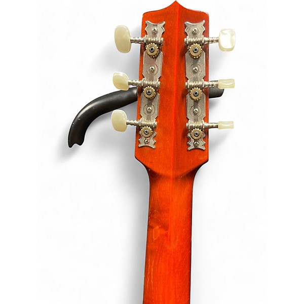 Used Danville Left Hand Natural Acoustic Guitar