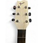 Used Fender Gemini IV Alpine White Acoustic Guitar