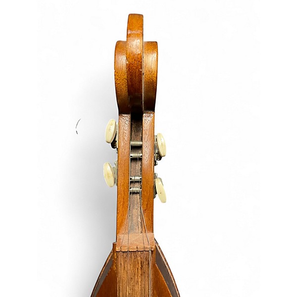 Used R Palmer Mountain Dulcimer Natural Dulcimer