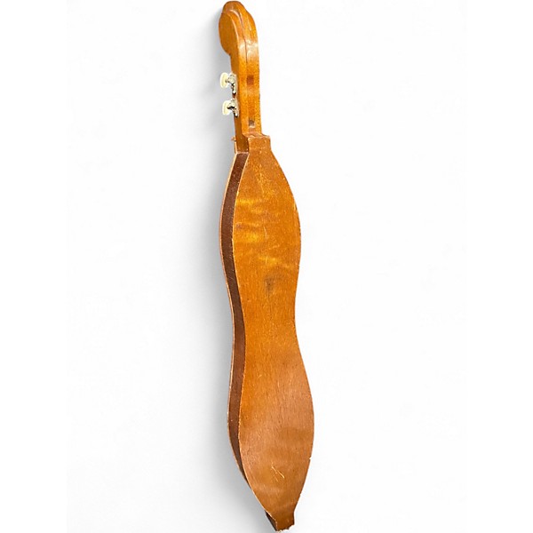 Used R Palmer Mountain Dulcimer Natural Dulcimer