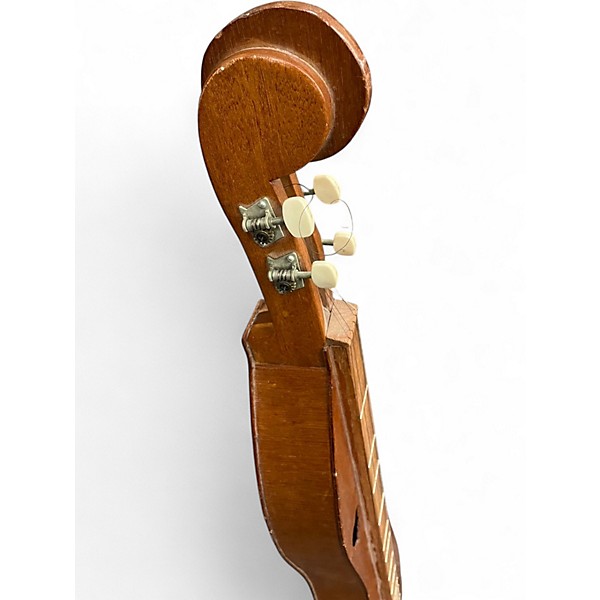 Used R Palmer Mountain Dulcimer Natural Dulcimer