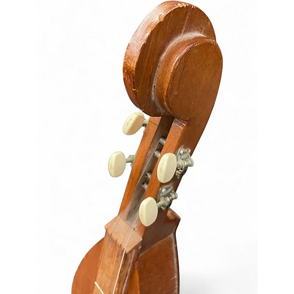 Used Unknown Maker Dulcimer Natural Dulcimer