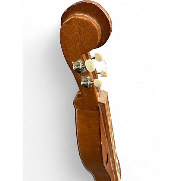 Used Unknown Maker Dulcimer Natural Dulcimer