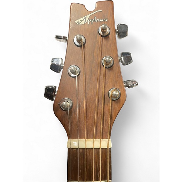 Used Applause AA10 Natural Acoustic Guitar