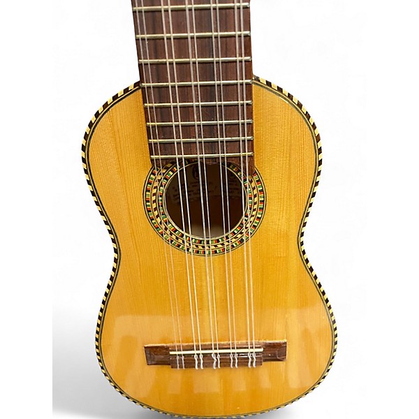 Used Panozo Charango Natural Latin Stringed Instrument
