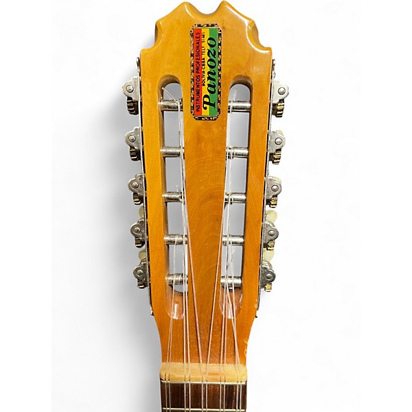 Used Panozo Charango Natural Latin Stringed Instrument