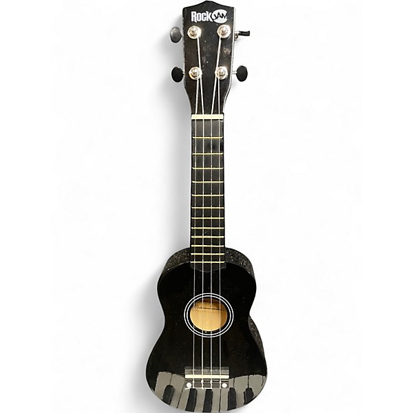 Used Rockjam Soprano Black Ukulele