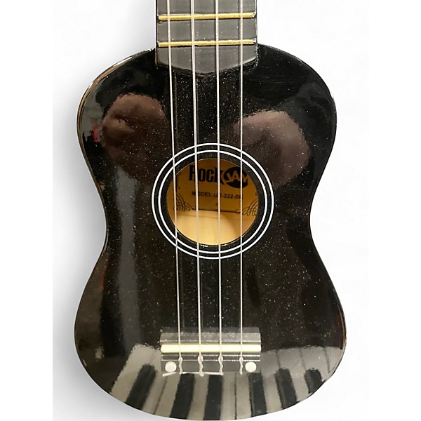 Used Rockjam Soprano Black Ukulele