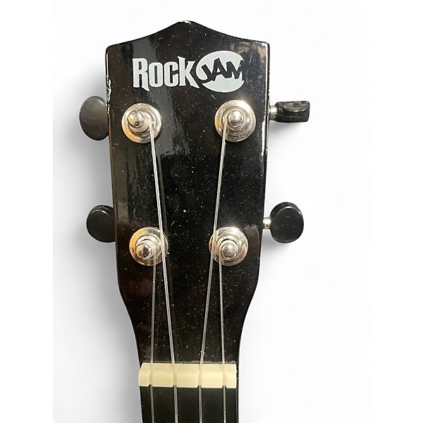 Used Rockjam Soprano Black Ukulele