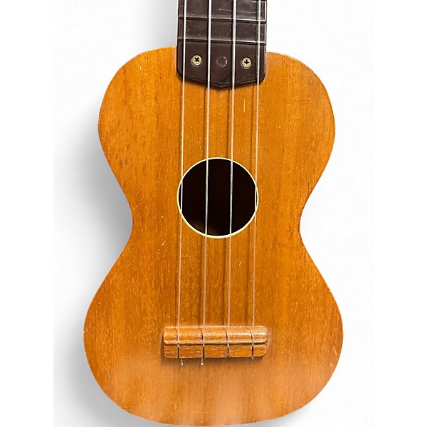 Vintage 1940s Roy Smeck Soprano Ukulele Natural Ukulele