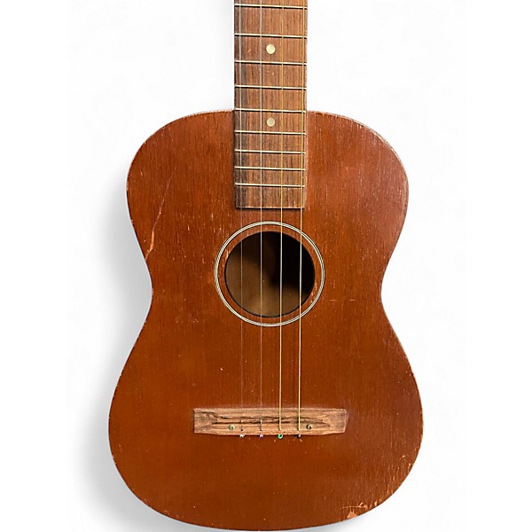 Vintage 1950s Norma Baritone Ukulele Natural Ukulele