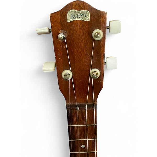 Vintage 1950s Norma Baritone Ukulele Natural Ukulele