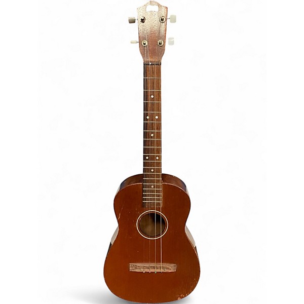 Vintage 1950s Norma Baritone Ukulele Natural Ukulele