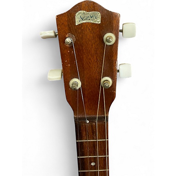 Vintage 1950s Norma Baritone Ukulele Natural Ukulele