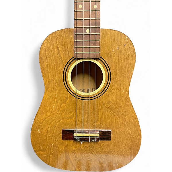 Vintage 1950s Lyra Baritone Ukulele Natural Ukulele