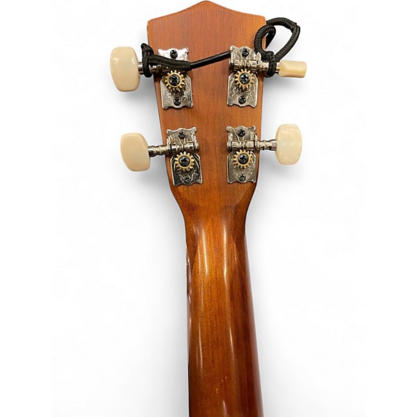 Used Adm Rainbow Uke Black Ukulele