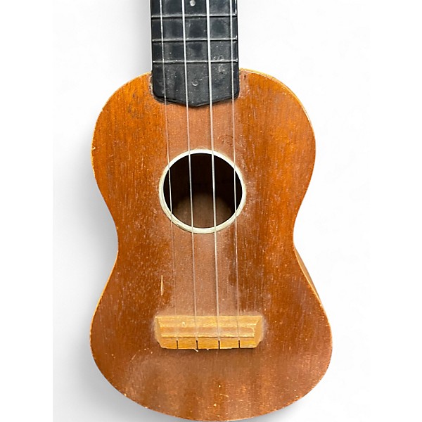 Vintage 1950s Barclay Soprano Natural Ukulele