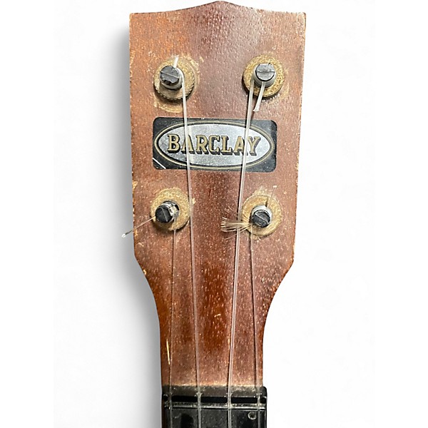 Vintage 1950s Barclay Soprano Natural Ukulele