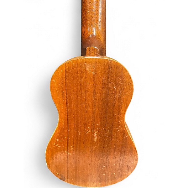 Vintage 1950s Barclay Soprano Natural Ukulele