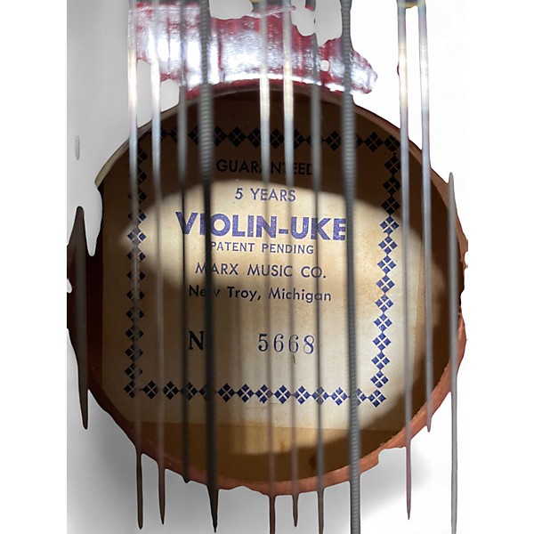 Used Marx Music Co Uke-lin Natural Ukulele