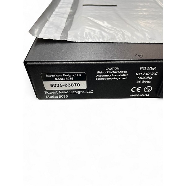 Used Rupert Neve Designs SHELFORD CHANNEL Channel Strip