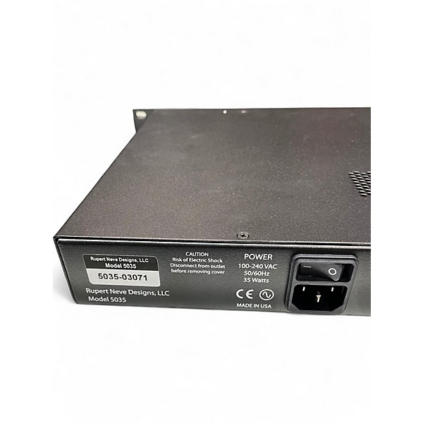 Used Rupert Neve Designs SHELFORD CHANNEL Channel Strip